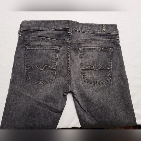 7 For All Mankind Womens Rocker Jeans - Picture 11 of 12